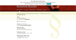 Desktop Screenshot of komornik-brzoska.pl